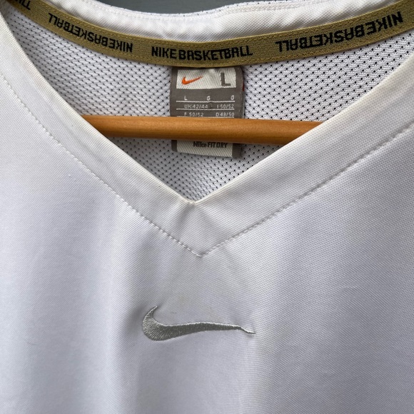 Vintage Nike Basketball Jersey / L / Center Swoosh - Picture 4 of 7